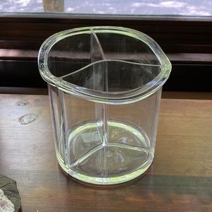 Acrylic Makeup Brush Holder